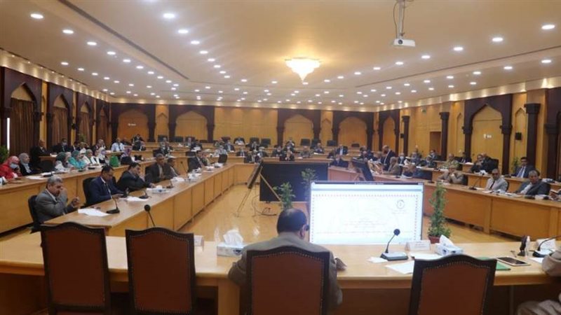 مجلس جامعة الأزهر