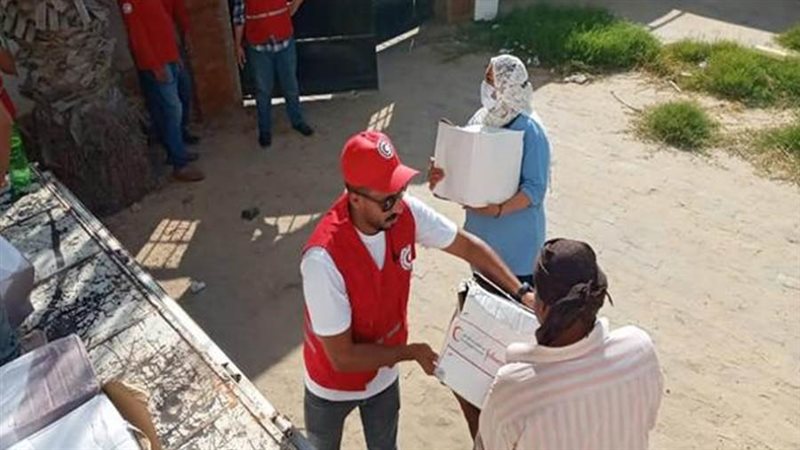 الهلال الأحمر