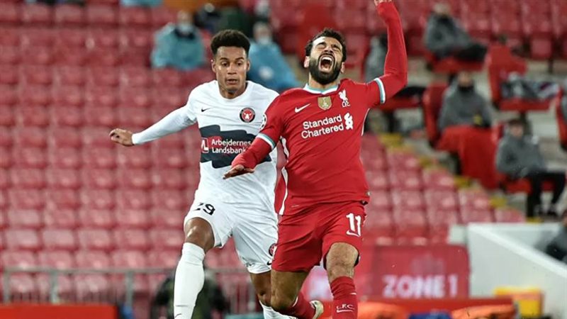 إصابة محمد صلاح