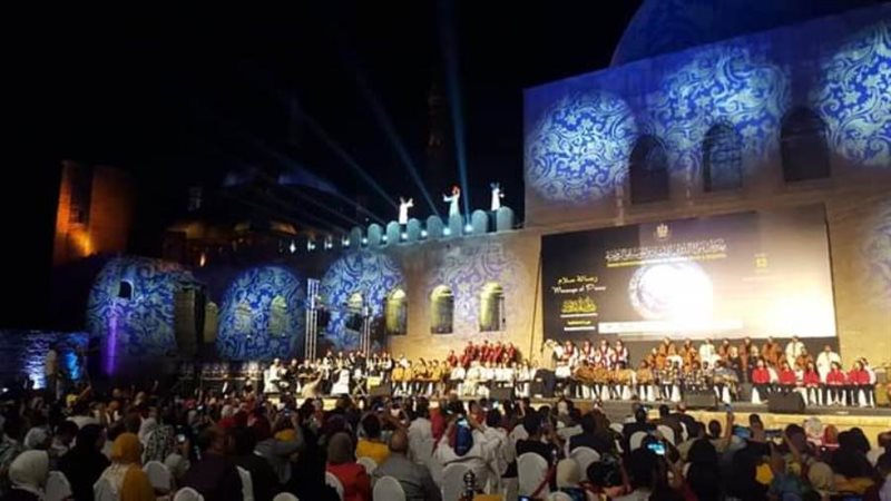 جانب من العرض