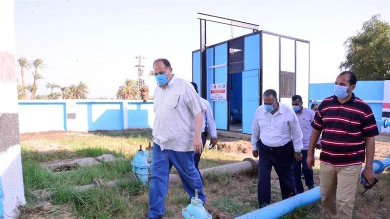 محافظ أسيوط يتفقد