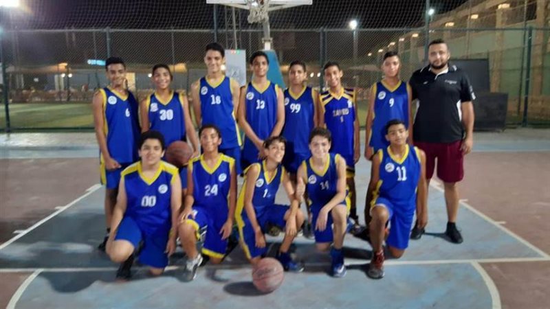 فريق سلة الشيخ زايد