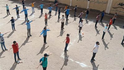 نورالدين يشيد بتطبيق الإجراءات الاحترازية بمدارس كفر الشيخ