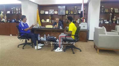 بعد فشل انضمامه للزمالك.. آري بابل إسماعيلاوي