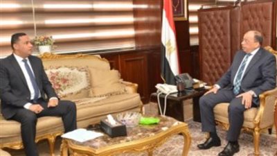 وزير التنمية المحلية يبحث مع محافظ الدقهلية مشروعات لتحسين الخدمات للمواطن
