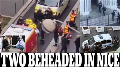 بالفيديو والصور.. لحظات الرعب في نيس الفرنسية