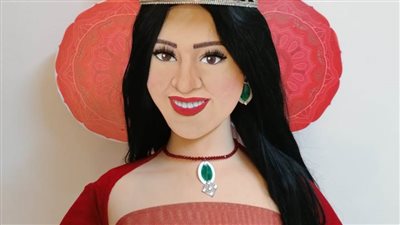 على طريقة حريم السلطان.. عروسة مولد 2020 من الطراز التركي 