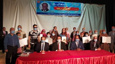 ثقافة سوهاج تكرم المبدعين أصحاب الهمم والفائزين بمسابقة سيناء الصعيد