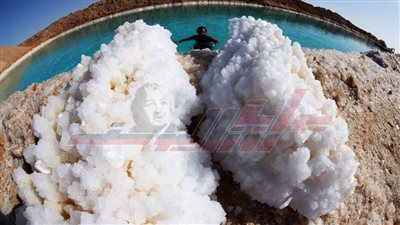 بحيرات الملح الصخري في واحة السحر والجمال..سيوة