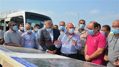 وزير النقل: الدائرى أهم المحاور المرورية بالقاهرة الكبرى