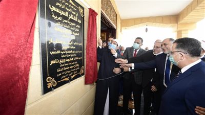 وزير الأوقاف ومحافظ الدقهلية يفتتحان مركز بحوث الأسنان بجامعة الدلتا