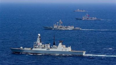 مطاردة سفن الناتو على تخوم 