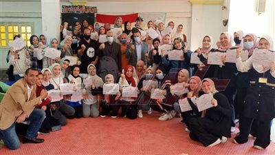 ختام فاعليات تدريب مبادرة 