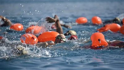 إدريس: مسابقة Ocean Man بادرة أمل لعودة كل أنشطة السباحة محليا ودوليا