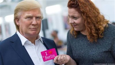 متحف الشمع في برلين يزيل تمثال ترامب قبل الانتخابات الأمريكية