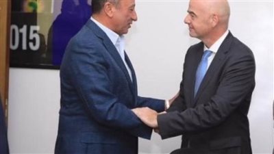 إنفانتينو يهنئ محمود الخطيب بعيد ميلاده