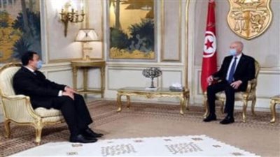 سفير مصر الجديد لدى تونس يقدم أوراق اعتماده للرئيس التونسي