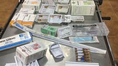 صحة الشرقية: غلق عيادة خاصة بدون ترخيص وضبط ٩٦٥ مخالفة دوائية