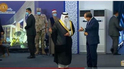 الرئيس السيسي والأمير فهد بن سلطان يفتتحان متحف شرم الشيخ الدولي