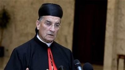 البطريرك الماروني: السياسيون اللبنانيون فشلوا في إدارة البلاد ويجب تشكيل حكومة إنقاذ