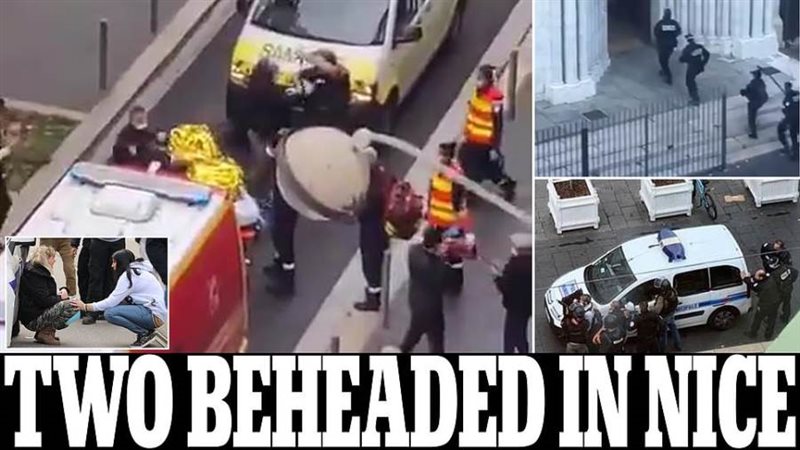 لحظات الرعب في نيس