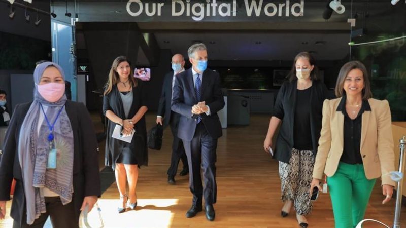 السفير البريطاني