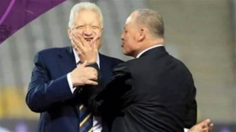 ابو ريده ومرتضي منصور