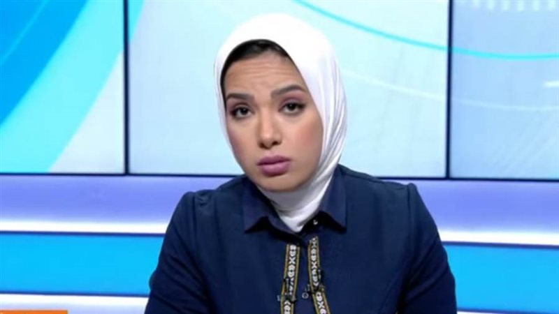 الاعلامية آية عبدالرحمن