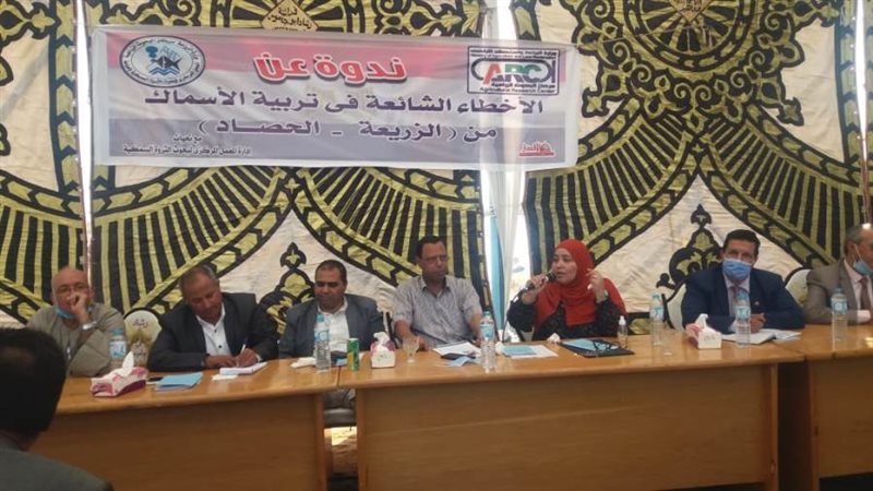 جانب من ندوة المعمل