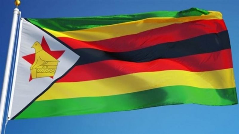 علم زيمبابوى