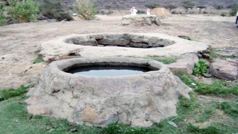 ابار المياه في سيناء