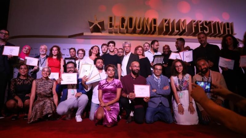 جانب من الفائزين