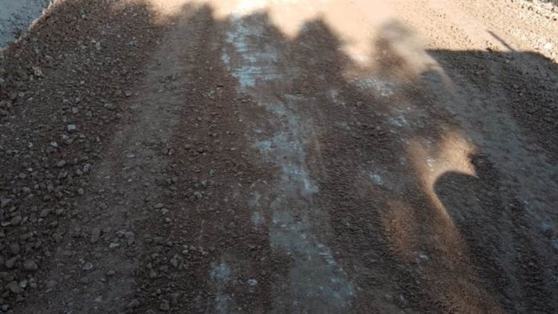 استكمال رصف الطرق