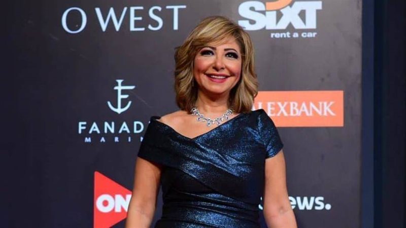 لميس الحديدي في الجونة