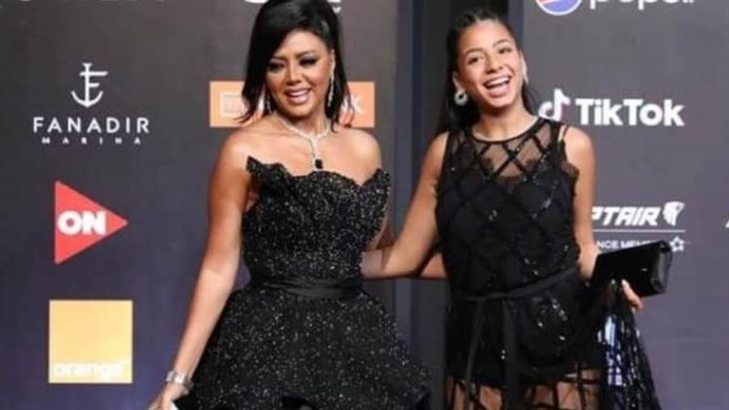 ابنة رانيا يوسف