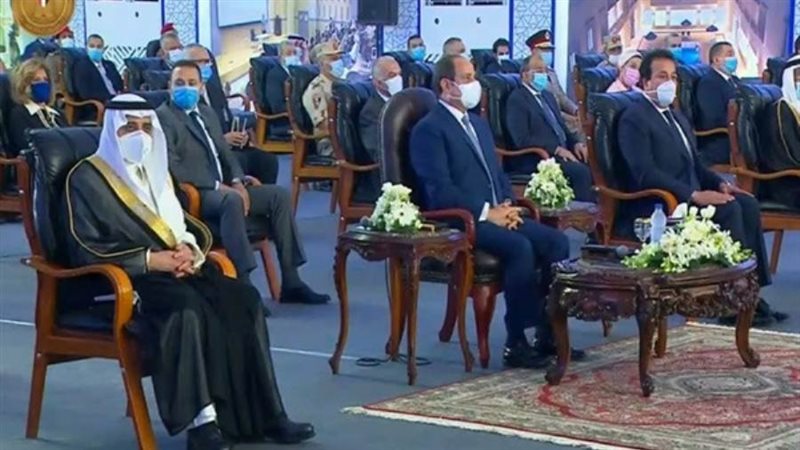 الرئيس السيسي خلال