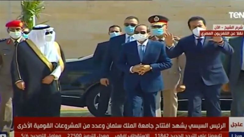 الرئيس السيسي يتفقد