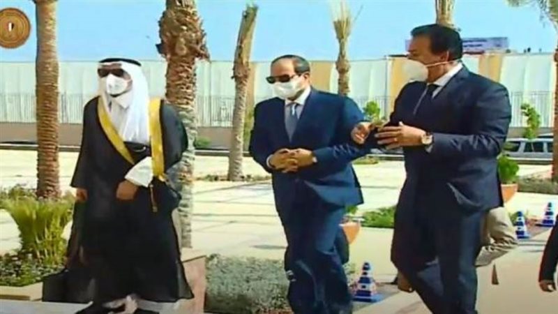 الرئيس السيسي والأمير