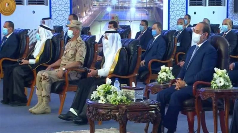 السيسي: تنمية سيناء