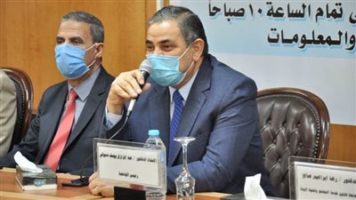 رئيس جامعة كفر الشيخ يدعو جموع المصريين للمشاركة في انتخابات مجلس النواب