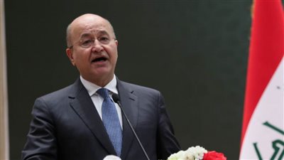   صالح: الرئيس السيسي صديق عزيز على العراق وهو زعيم كبير له ثقله