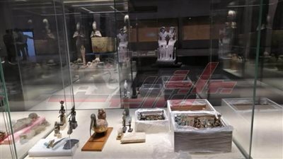 تعرف علي المقتنيات الأثرية لمتحف كفرالشيخ 