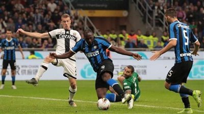 إنتر ميلان يتعادل مع بارما 2-2 بالدوري الإيطالي