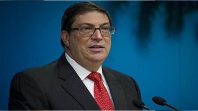 وزير خارجية كوبا: أمريكا  تطبق إجراءات قسرية لمنع الرحلات الجوية إلى كوبا