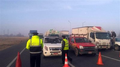 عاجل.. غلق طريق القصير قفط وقنا سفاجا