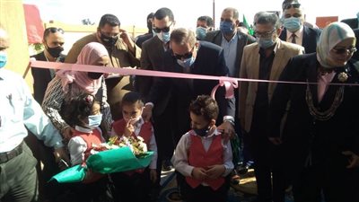 نورالدين يفتتح مدرسة الوزارية لغات تجريبية بتكلفة ٩ ملايين جنيه بكفر الشيخ