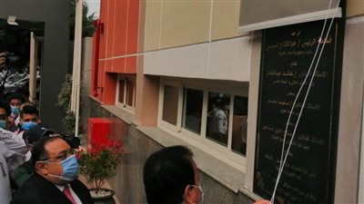 رئيس جامعة حلوان: وضع حجر أساس جامعة حلوان الأهلية قريباً