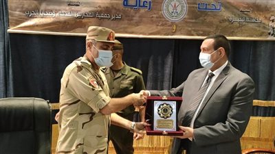 محافظ البحيرة يشهد احتفالية جمعية المحاربين القدامى لتكريم أسر الشهداء