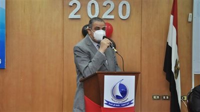  رئيس جامعة كفر الشيخ يستقبل طلاب كلية التجارة الجدد