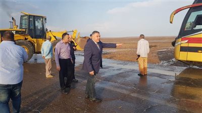 عمرو حنفي: إغلاق طريق الغردقة - الزعفرانة (ذهاب وعودة) لحين تحسن الأحوال الجوية
